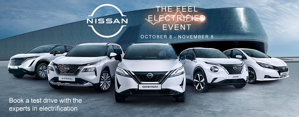 Nissan Feel Electrified Event