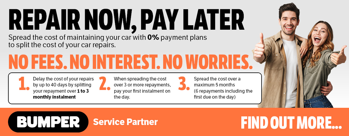 Nissan Interest-free payment plans for servicing and repairs