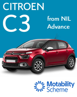 Citroen Motability