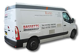 smart repair van for sale uk